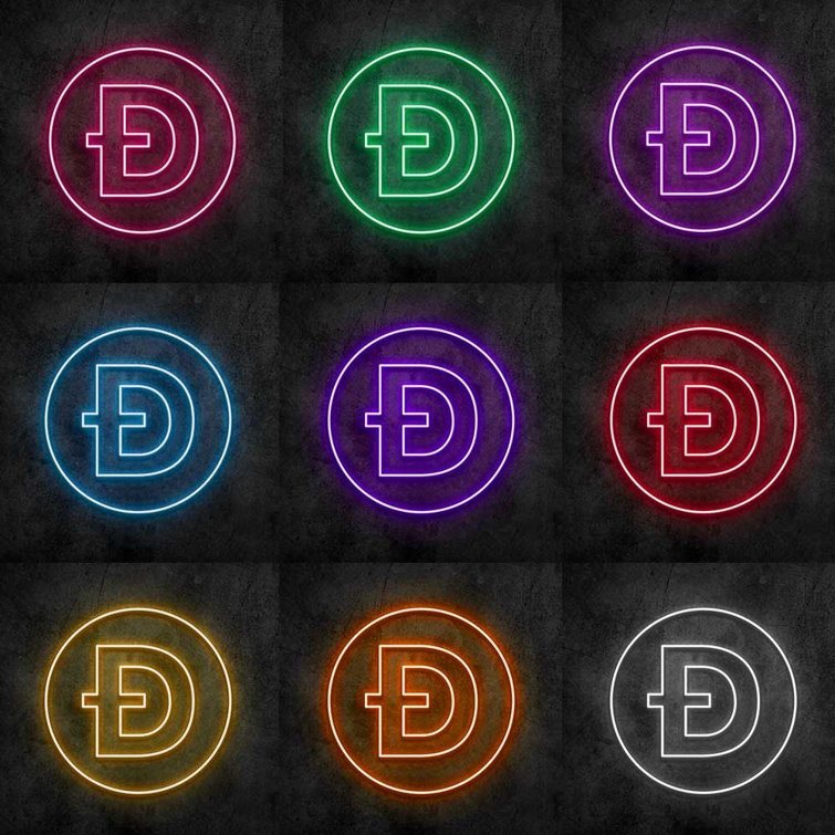 Trinx Glennwood 30" LED Novelty Neon Sign Wayfair